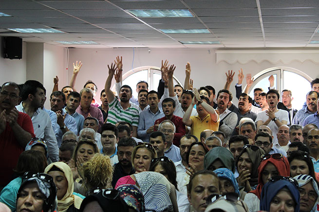 Doğan: ”Ak Parti Kadroları Bu Milletin Omurgasıdır”