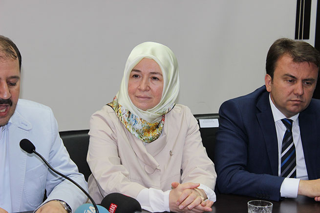 Reyhanlıoğlu: “Seçimlerde Avrupa’da Alkışlanacak Bir Sonuç Aldık”