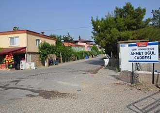 Şehit Uzman Çavuş Ahmet Oğulun İsmi Caddeye Verildi