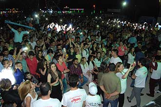 Haluk Levent Kahramanmaraşlıları Coşturdu