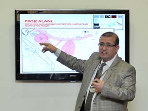 Adanır, Çarşılar Hakkında Protokolü Bilgilendirdi