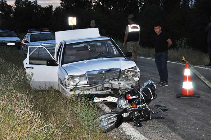 Kahramanmaraş’ta Trafik Kazası: 3 Yaralı