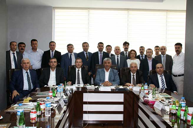 Bölge Turizmi İçin İmzalar Atıldı