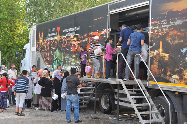 Büyükşehir Belediyesi Ramazan’a Hazır