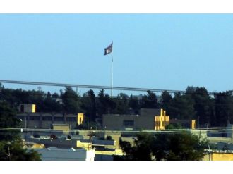 Tel Abyad’daki O Bayrak İndirildi