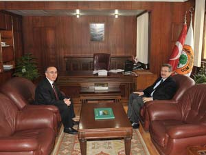 Poyraz’dan, Gediklili’ye Hayırlı Olsun Ziyareti