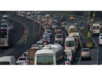 Trafiğe Kayıtlı Araç Sayısını Biliyor Musunuz ?