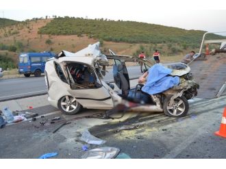 1’i Bebek 3 Kişiye Mezar Oldu, 4 Ağır Yaralı