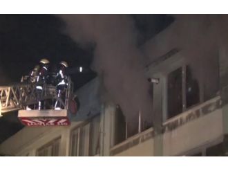 İstanbul’da Korkutan Yangın