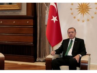 Erdoğan Müsiad Heyetiyle Bir Araya Geldi
