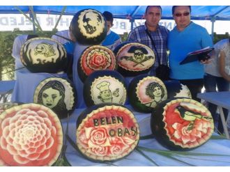 Karpuz Festivaline Damga Vuran Gaflar