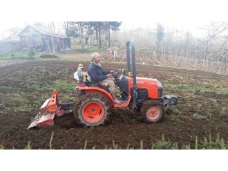 Doğu Karadeniz’de Traktör Sayısı Arttı