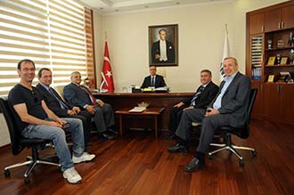 Özel Sani Konukoğlu Hastanesi’ne Teşekkür Ziyareti