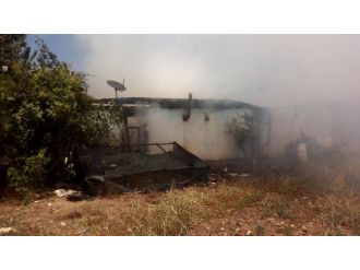 Fethiye”deki Ev Yangını Korkuttu