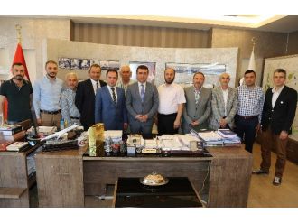 Müsiad’dan Taşçı’ya Ziyaret