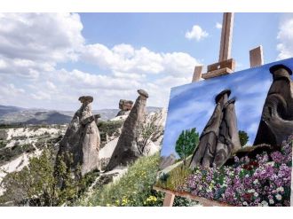 Kapadokya’da En Çok Fotoğrafı Çekilen Peribacası