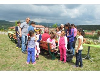 Engelliler Niksar Kampingde Eğlendi