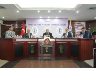 Tesk Ve Kosgeb Eğitimlerine Katılan Girişimcilere Sertifikaları Verildi