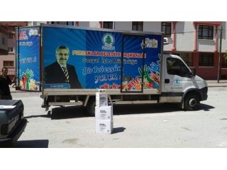 Tebessüm Çarşısı 1200 Aileye Gıda Paketi Dağıttı