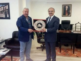 Pertek Belediye Başkanı Toki’yi Ziyaret Etti