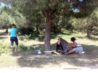 Jandarmadan Otostopla Fuhuş Yapan Kadınlara Suçüstü