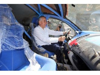 Başkan Zolan Off Road Pilotluğu Yaptı