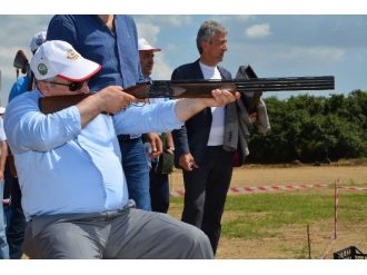Körfez’de Avcılar, Atıcılık Ve Trap Yarışmasında Buluştu