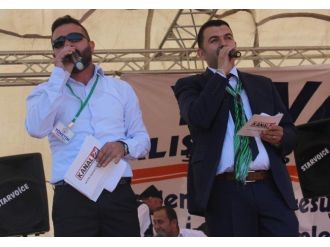 Bursa’da Orjinal Otçu Göçünde Coşku Tavan Yaptı