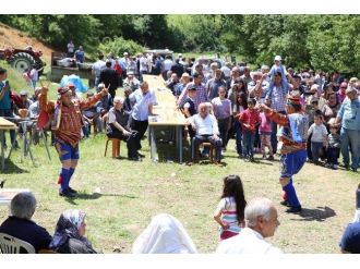 Söğüt’ün Gündüz Bey Köyünde Şenlik Düzenlendi
