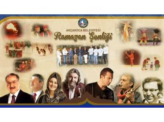 Akçakoca Ramazan Şenliklerine Hazır