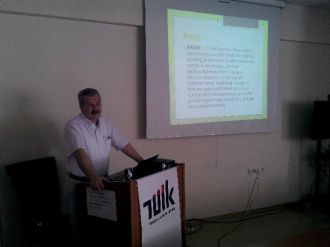 Tüik Personellerine Tüketici Hakları Semineri Verildi