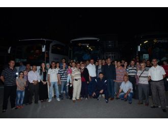 Denizli’de 500 Öğrenci Çanakkale’ye Götürüldü