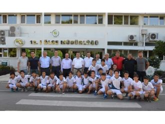 Dsi U-13 Futbol Takımı Türkiye Şampiyonasına Uğurlandı