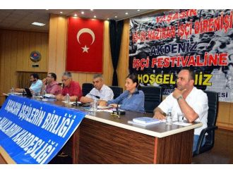 Akdeniz İşçi Festivali’nin 3.’sü Gerçekleştirildi