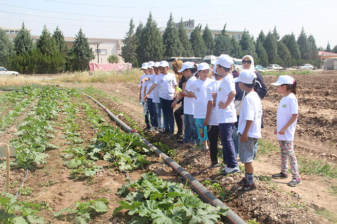 Lider Çocuk Tarım Kampı Sona Erdi