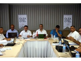Orman Bölge Müdürlüğü Kilis’te Toplandı