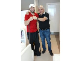 Milli Boksörün Ayağı Kesilmekten Kurtuldu
