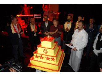 Konya’da Galatasaraylılar’dan Şampiyonluk Gecesi