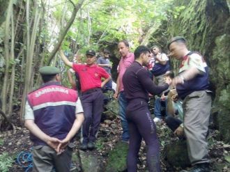 Ordu’da Kaçak Define Faciası: 1 Kayıp