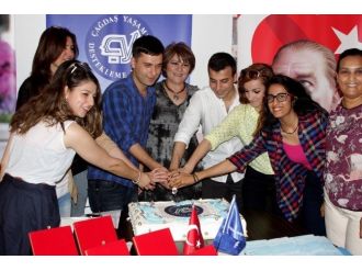 Ççyd Çukurova’da Uğurlama Töreni