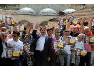 Kosova’da Mursi Eylemi