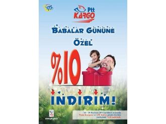 Ptt’den Babalar Günü İndirimi