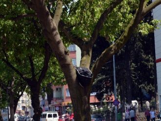 Valilik Ve Emniyet Önüne Bırakılan Çanta Polisi Harekete Geçirdi