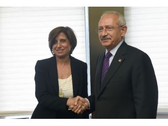 Chp Genel Başkanı Kılıçdaroğlu, Tüsiad Heyetini Kabul Etti