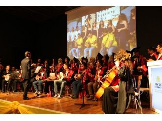 Verdikleri Konser İle Üniversite Hayatına Veda Ettiler