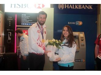 Şampiyona Yakışır Karşılama
