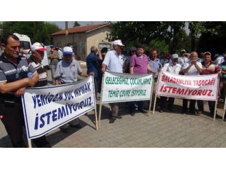 Tekirdağ’da Köylülerden ’Bozaltı Ocağı’ Tepkisi