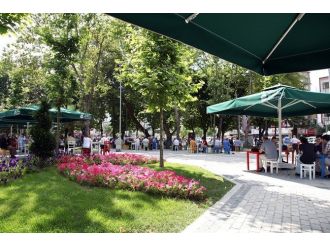 Şemsiyeli Park’a Yaz Geldi