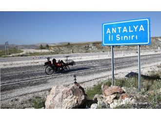 Expo 2016 Antalya’ya Pedal Çevirdiler