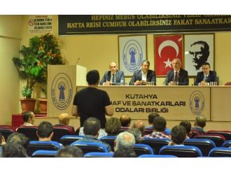 Esnaflarla İstişare Toplantısı
